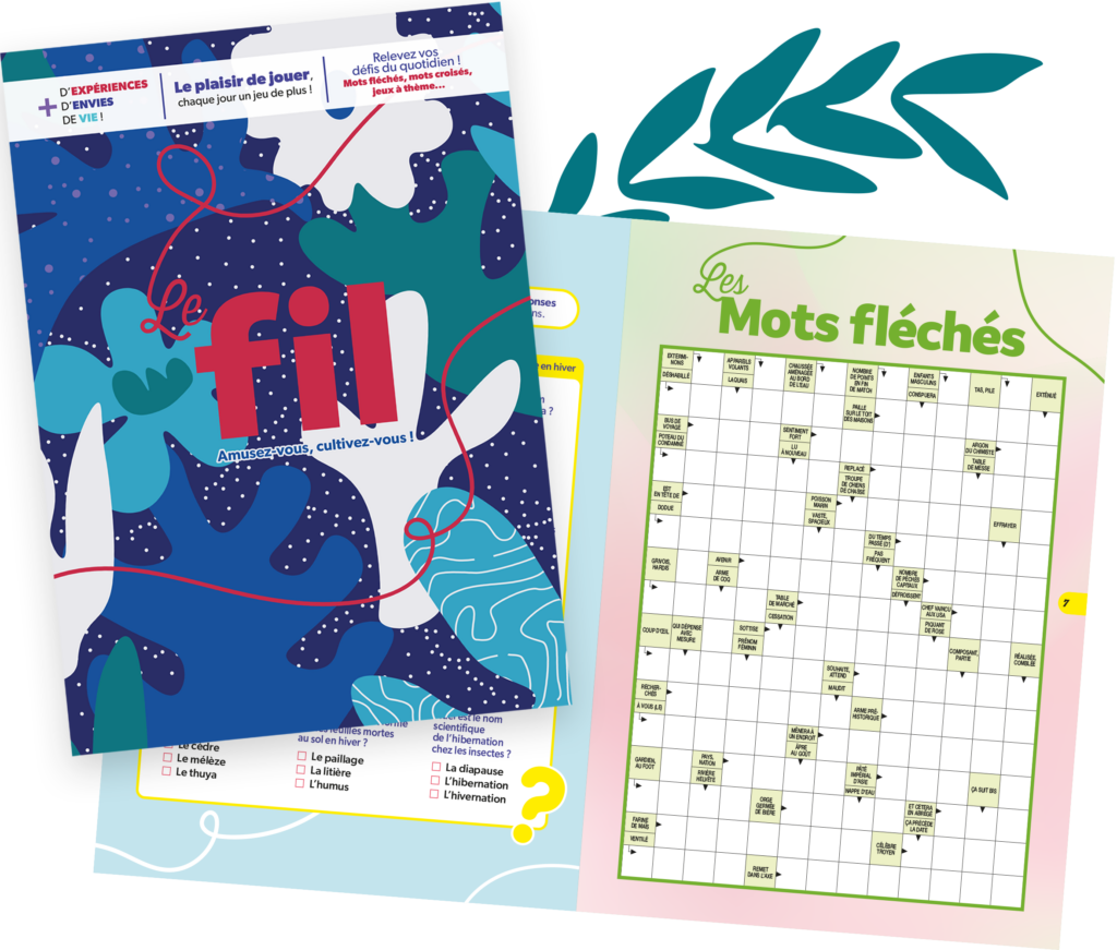 Couverture du magazine LE FIL